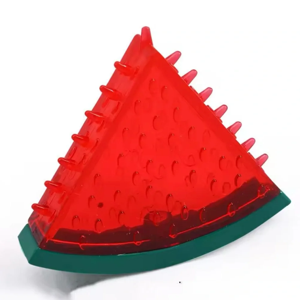 Set of 2 Cooling Dog Chew Toys – Watermelon & Lime | Freezable Fruit Design